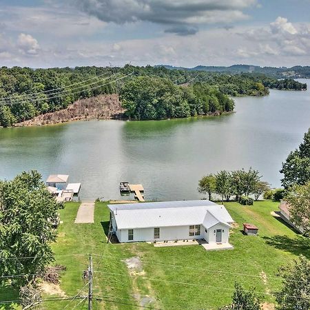 Cherokee Lake Home With Private Dock And Patio! Bean Station Bagian luar foto