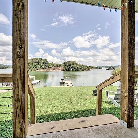 Cherokee Lake Home With Private Dock And Patio! Bean Station Bagian luar foto