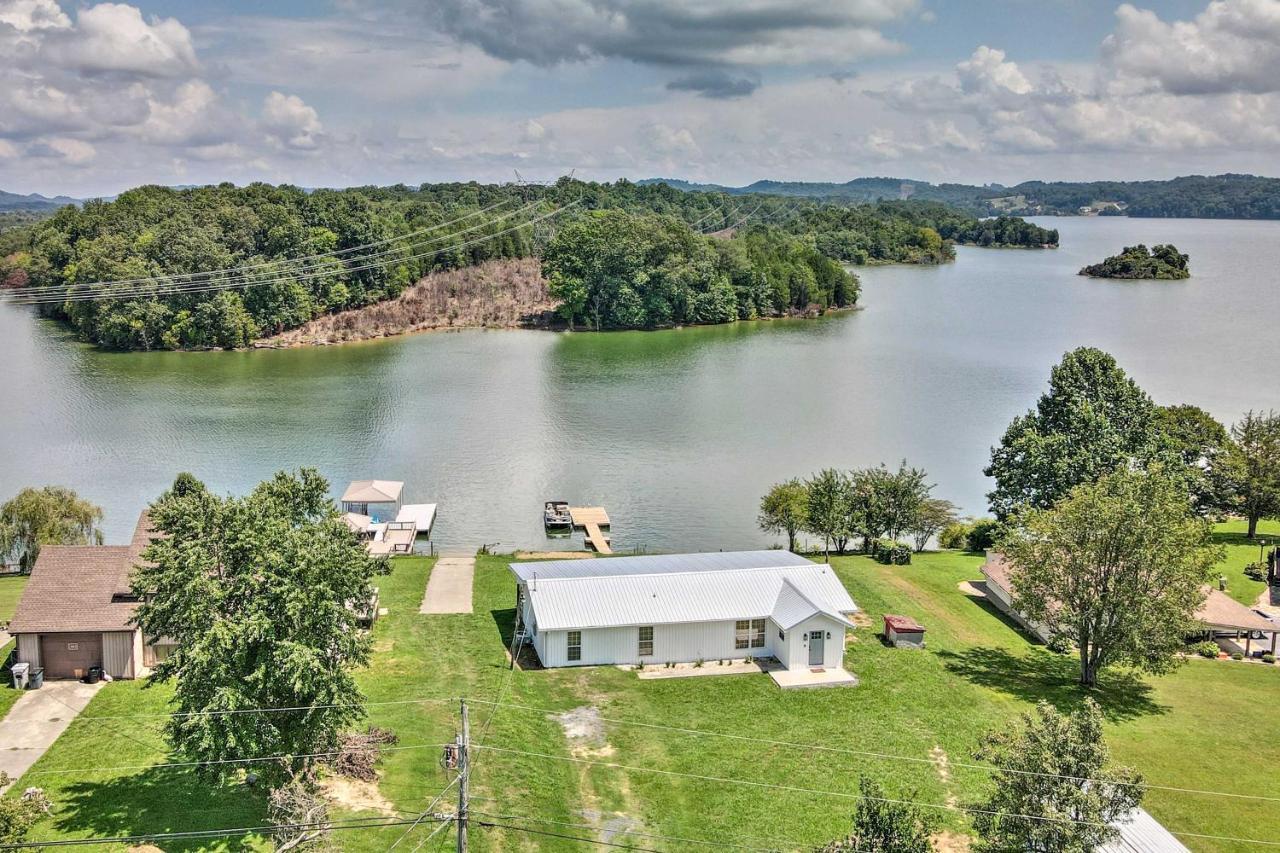 Cherokee Lake Home With Private Dock And Patio! Bean Station Bagian luar foto
