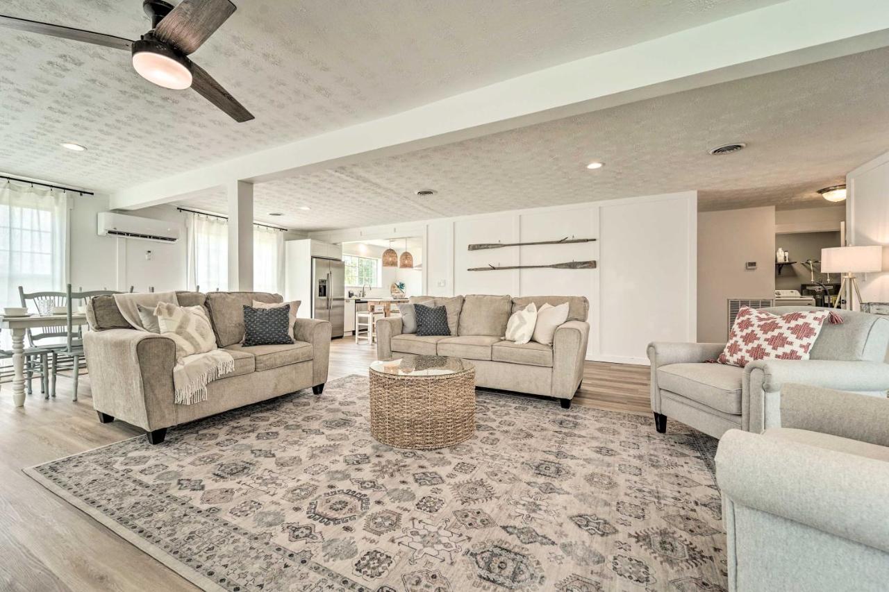 Cherokee Lake Home With Private Dock And Patio! Bean Station Bagian luar foto