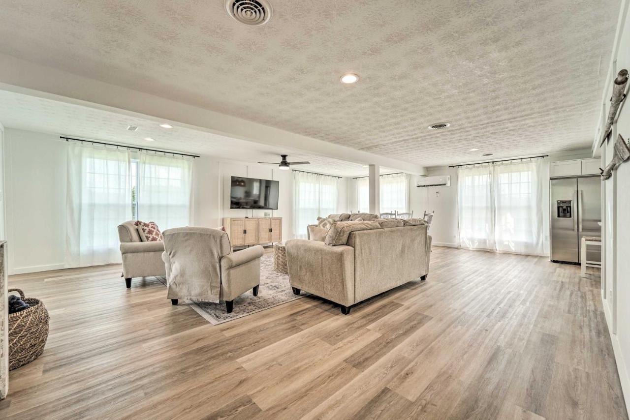 Cherokee Lake Home With Private Dock And Patio! Bean Station Bagian luar foto