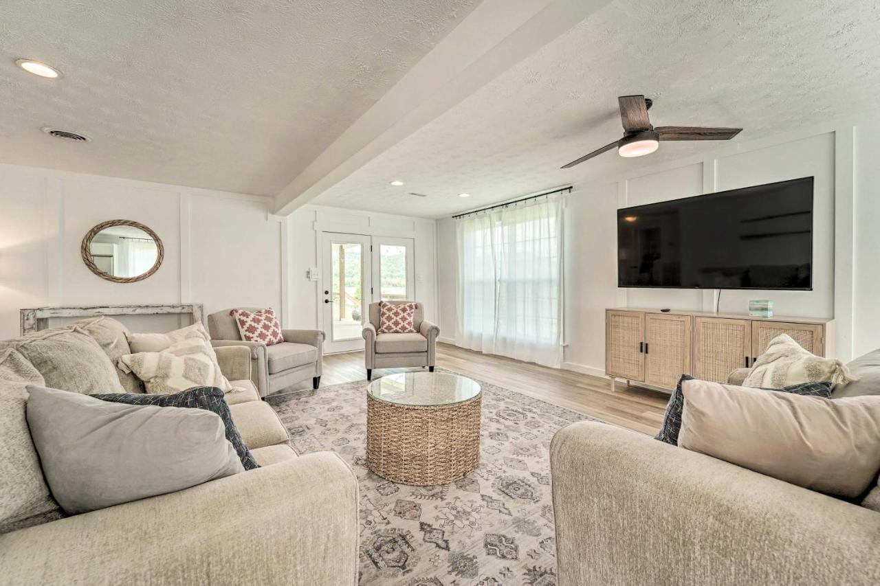 Cherokee Lake Home With Private Dock And Patio! Bean Station Bagian luar foto