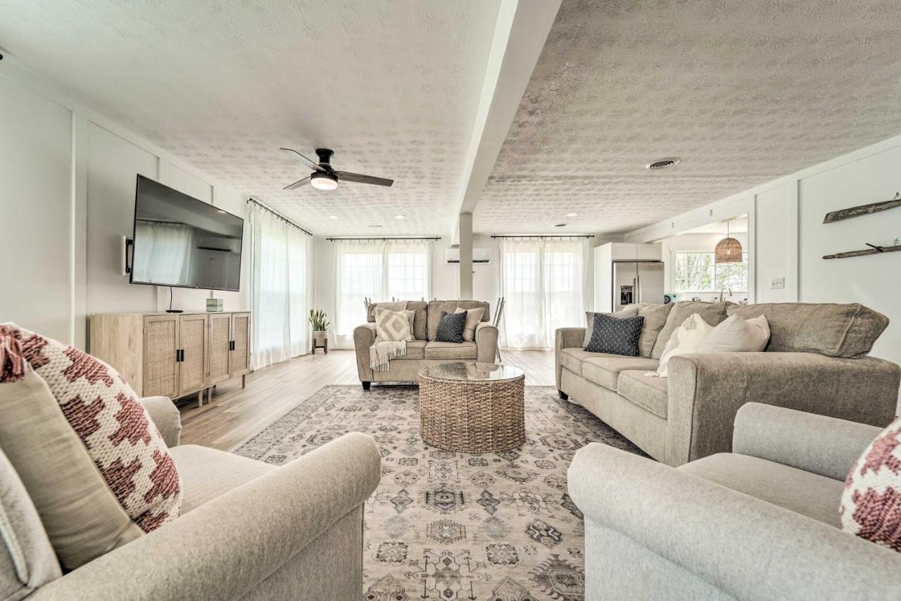 Cherokee Lake Home With Private Dock And Patio! Bean Station Bagian luar foto