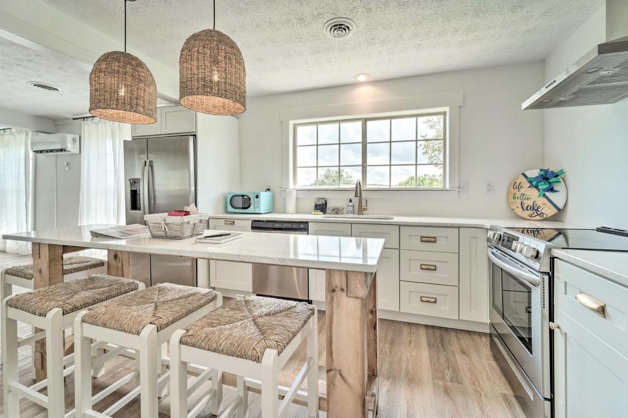 Cherokee Lake Home With Private Dock And Patio! Bean Station Bagian luar foto