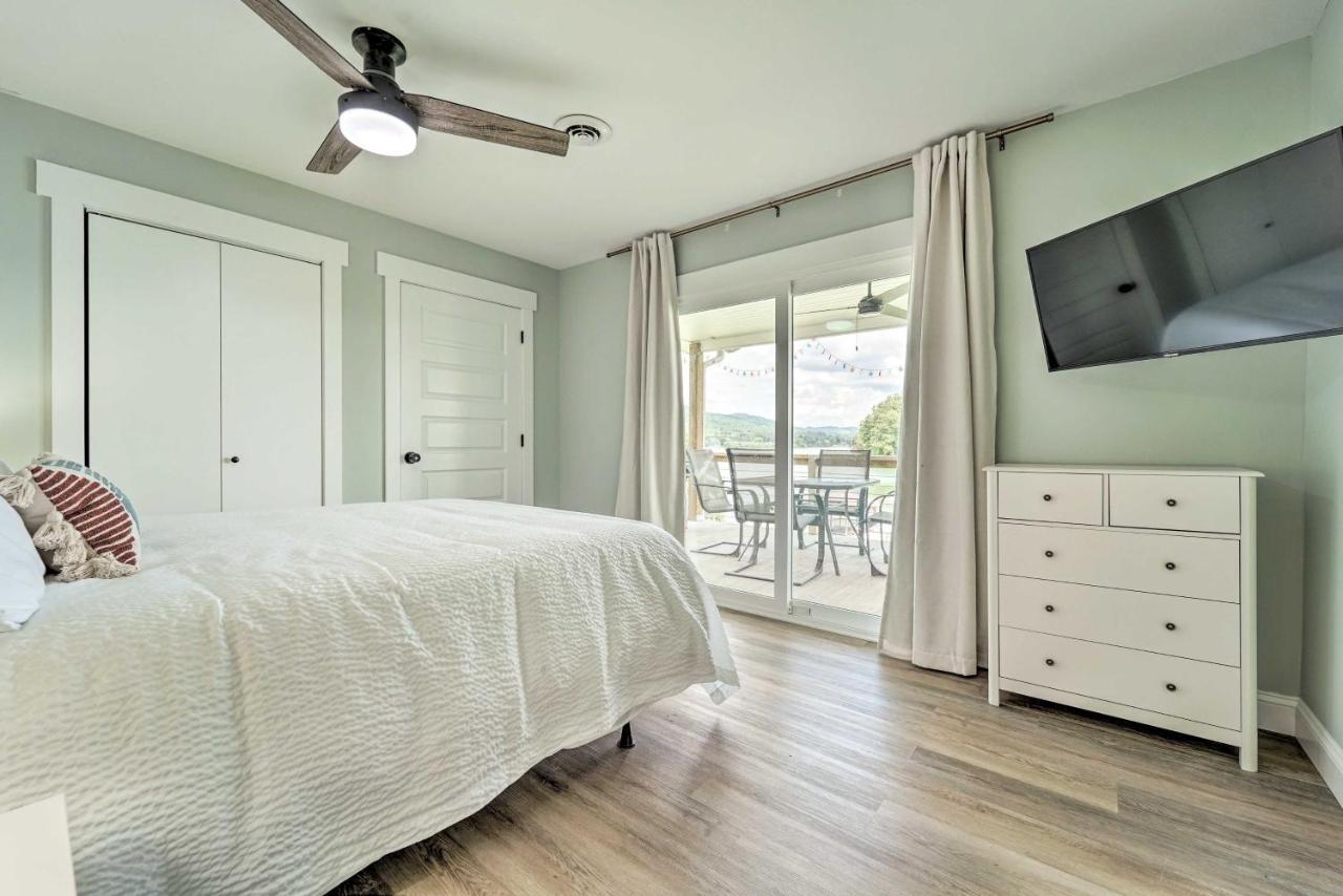 Cherokee Lake Home With Private Dock And Patio! Bean Station Bagian luar foto