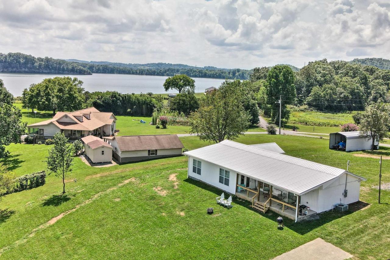 Cherokee Lake Home With Private Dock And Patio! Bean Station Bagian luar foto