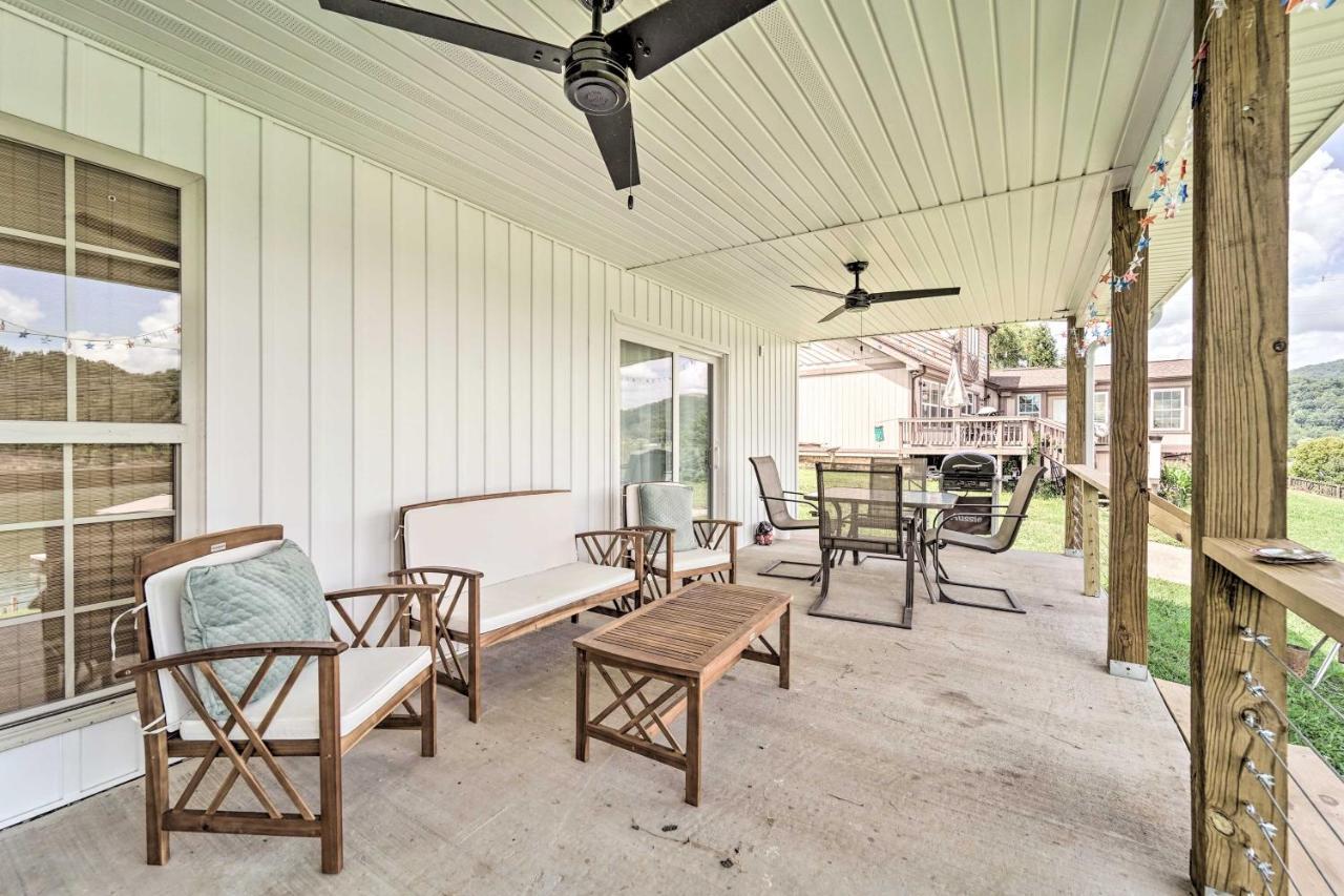 Cherokee Lake Home With Private Dock And Patio! Bean Station Bagian luar foto