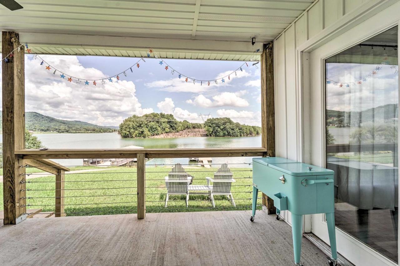 Cherokee Lake Home With Private Dock And Patio! Bean Station Bagian luar foto