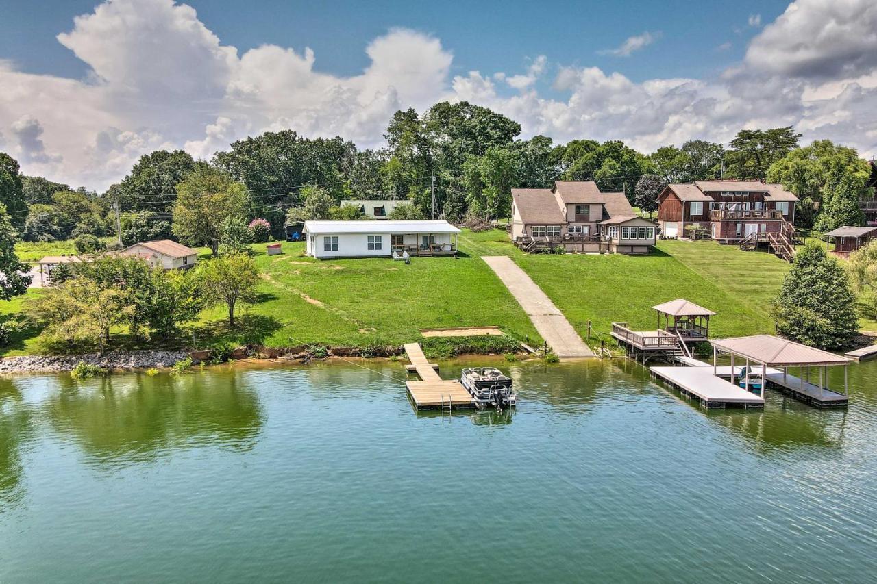 Cherokee Lake Home With Private Dock And Patio! Bean Station Bagian luar foto