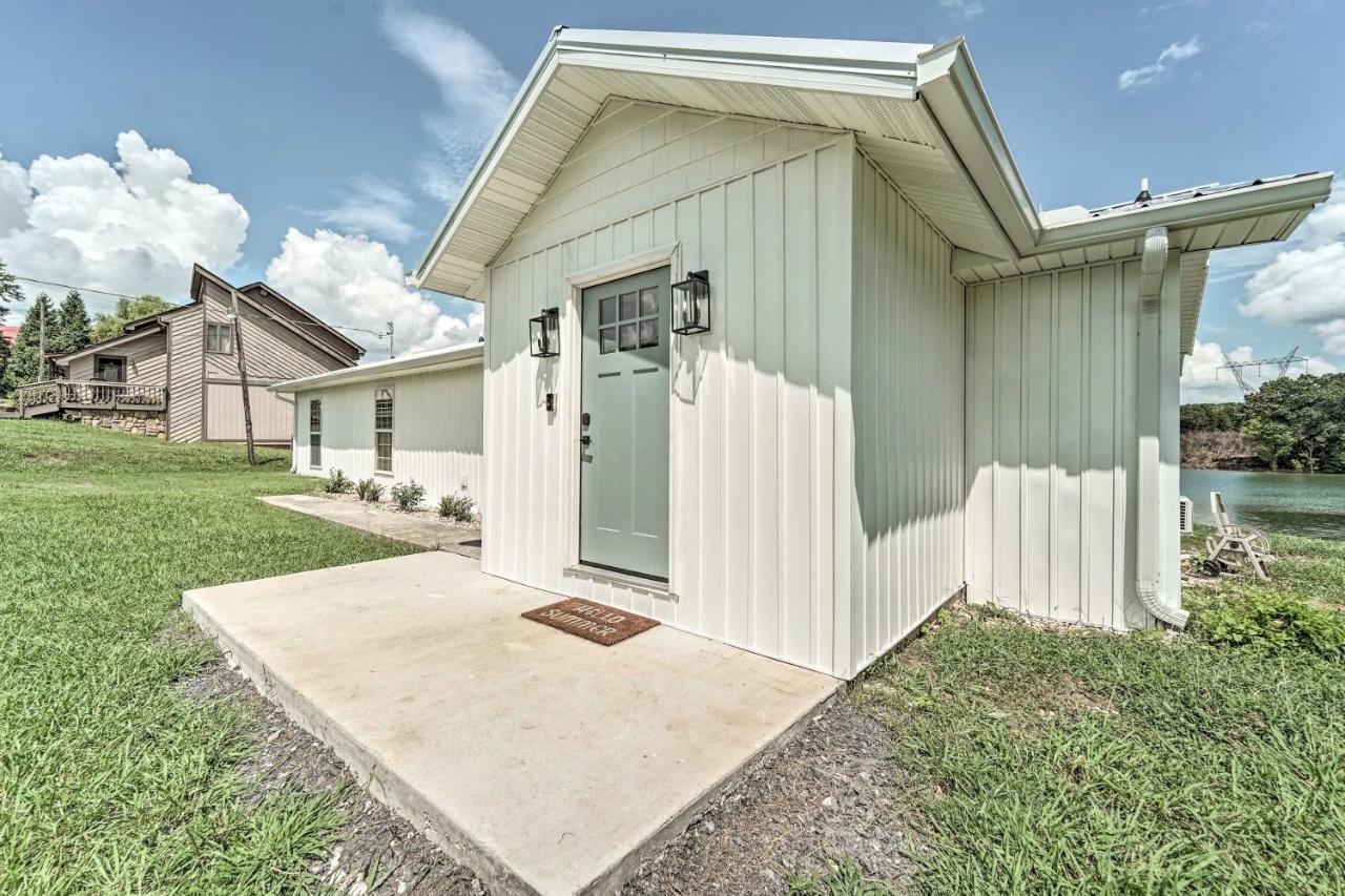 Cherokee Lake Home With Private Dock And Patio! Bean Station Bagian luar foto