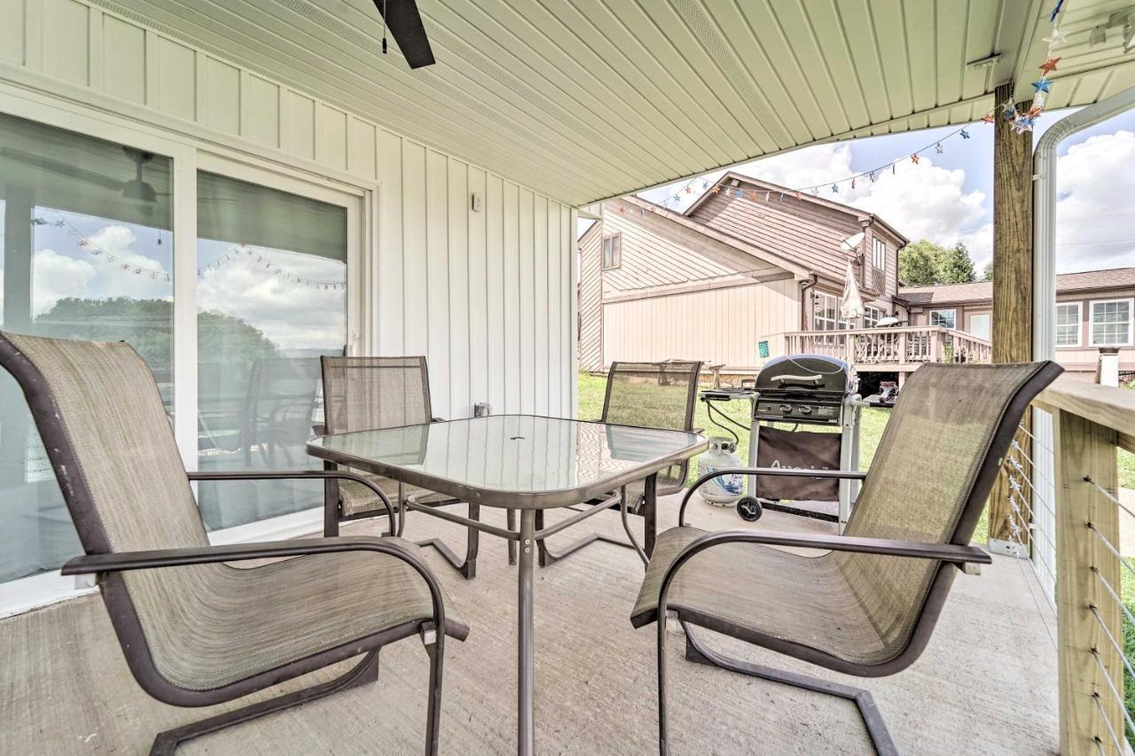 Cherokee Lake Home With Private Dock And Patio! Bean Station Bagian luar foto