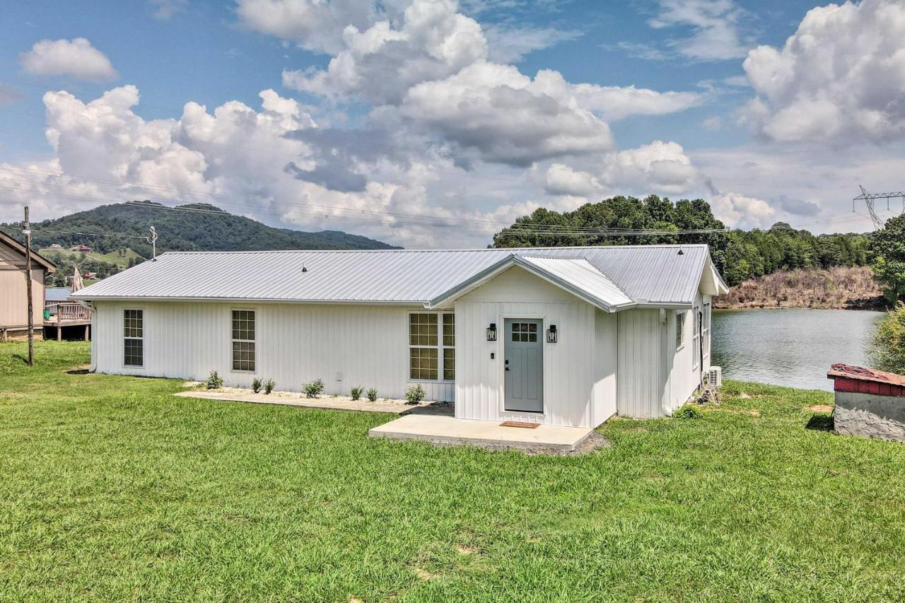 Cherokee Lake Home With Private Dock And Patio! Bean Station Bagian luar foto